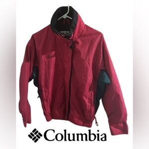 VINTAGE COLUMBIA JACKET SHELL BUGABOO WOMEN’S